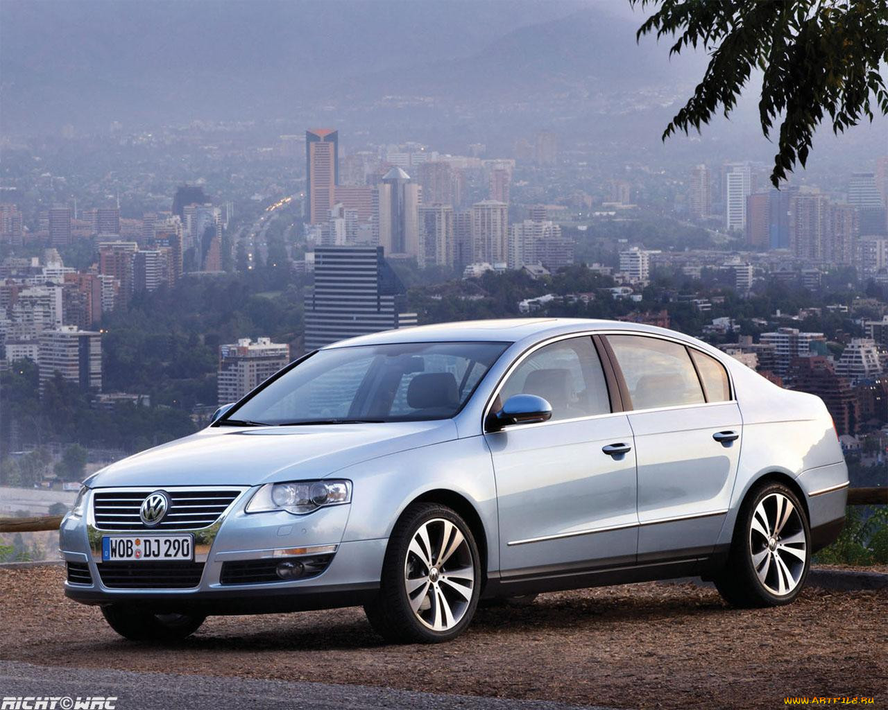 volkswagen, passat, 